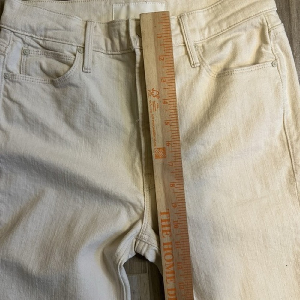 MOTHER  Superior Jeans Hi Rise Dazzler Ankle Fray  27 Superstitions Wash Classic - Picture 12 of 12